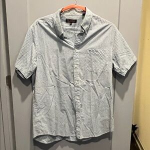 Ben Sherman Blue & Black Striped Casual Shirt